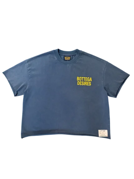 Bottega Desires T-Shirt (Blue)
