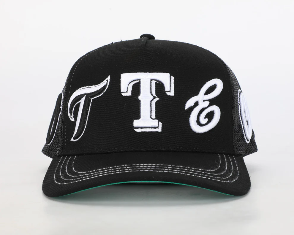 24D0AC5E-61BA-401F-B777-05E7C9A1B122.webp Bottega Desires Trucker Hat (OREO)