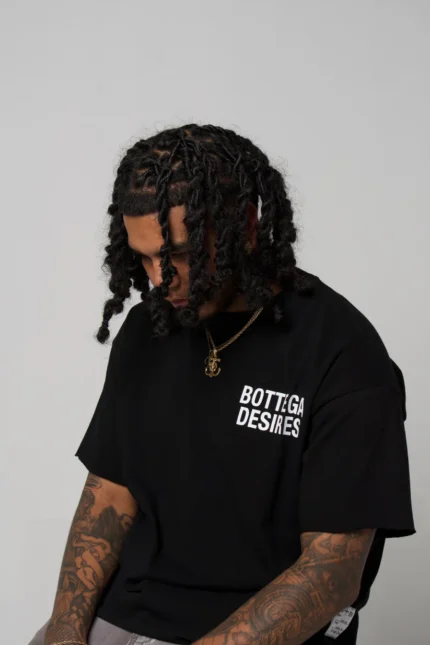 Bottega Desires T-Shirt (Black)