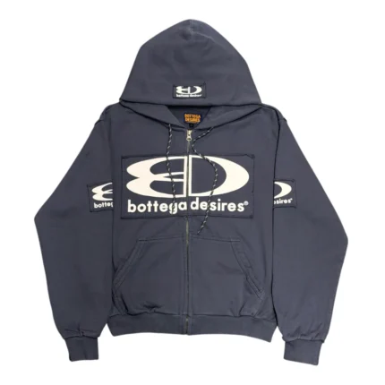 Bottega Desires Tech Jacket -Blue