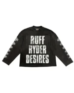 BOTTEGE Desires Ruff Ryder Long Sleeve T-Shirt