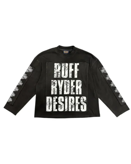 BOTTEGE Desires Ruff Ryder Long Sleeve T-Shirt