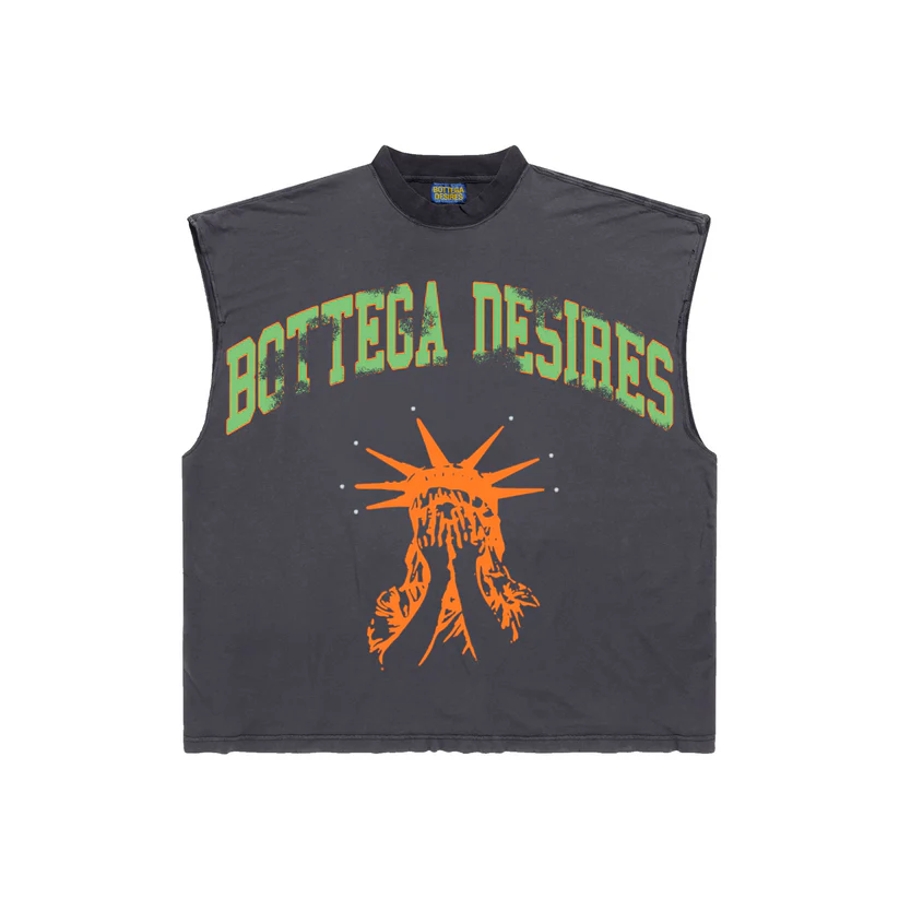 IMG-3738.webp Bottega Desires Unruly Desires SleevelessT-Shirt