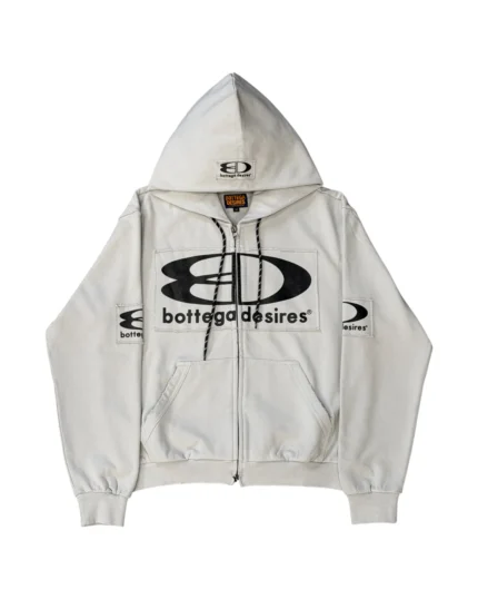 Bottega Desires Tech Jacket - Grey