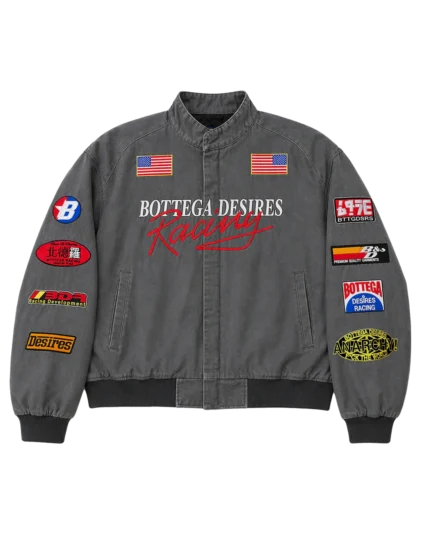 Bottega Desires Racing Moto Jacket