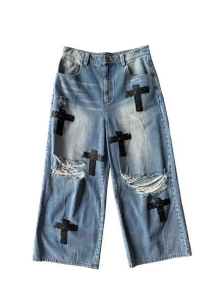 Bottega Desires Grail Denim Pants