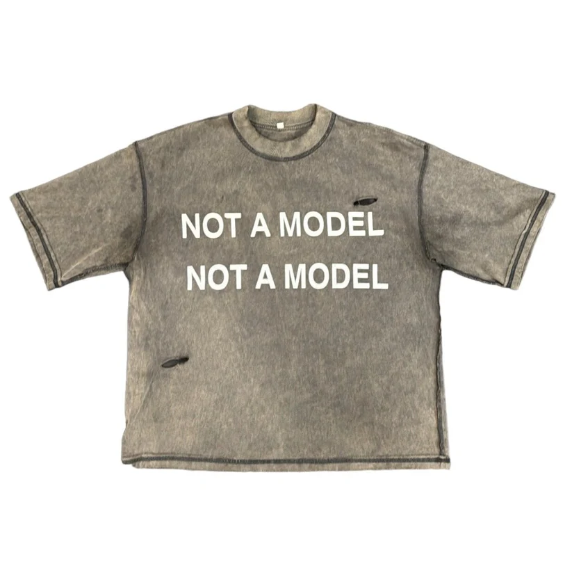 Photoroom_20240814_145556.webp Bottega Desires Not A Model T-Shirt