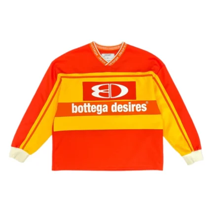 Bottega Desires Hockey Long Sleeve Jersery
