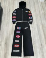 Bottega Black Desires Tracksuit