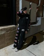 Bottega Black Desires Tracksuit