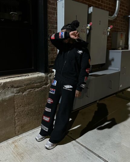 Bottega Black Desires Tracksuit