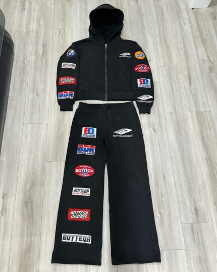 Bottega Black Desires Tracksuit