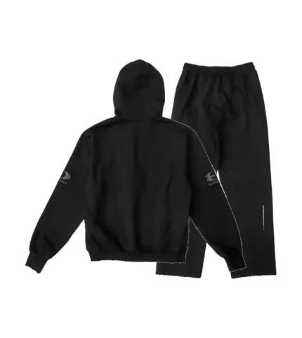 Bottega Desires Tech Tracksuit Black