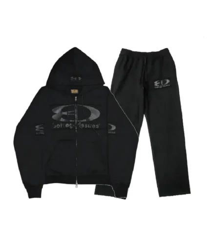 Bottega Desires Tech Tracksuit Black