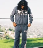 Bottega Desires Tech Tracksuit Blue