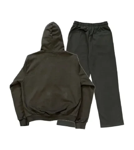 Bottega Desires Tech Tracksuit Green