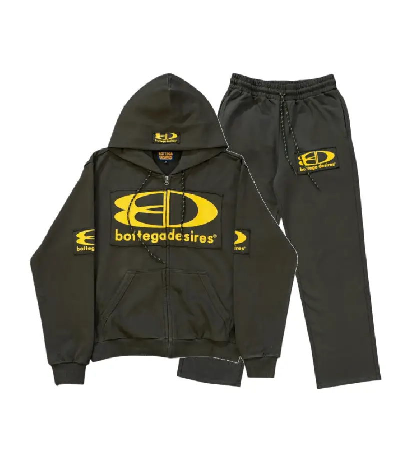 Bottega-Desires-Green-Tech-Tracksuit-5 Bottega Desires Tech Tracksuit Green