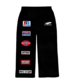 Bottega Desires Patches Zip Tracksuit Black