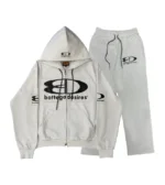 Bottega Desires Tech Tracksuit Grey